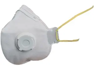 Filtračná polomaska ​​CXS SPIRO P1, HY8212, skladacia s ventilčekom