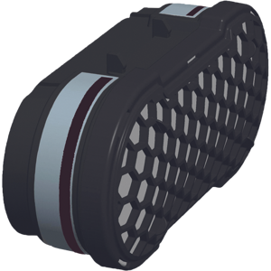 CleanSpace filter A2P3