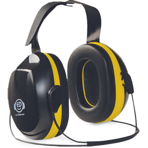 ED 2N slúchadlá-krk EAR DEFENDER yellow