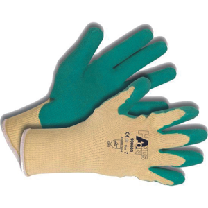 HANDS-ON bavlna/latex rukavice