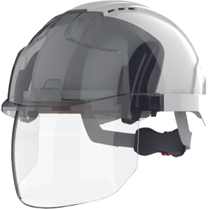 JSP EVO VISTA Shield M/Peak WR Whi/Smo