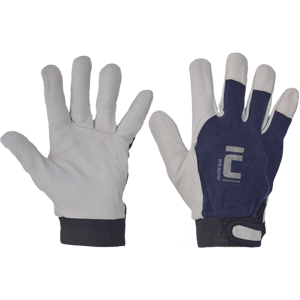 PELICAN Blue rukavice kombinované