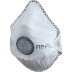 REFIL 1011 Respir. P1 tvarovaný s ventil