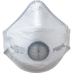REFIL 1011 Respir. P1 tvarovaný s ventil