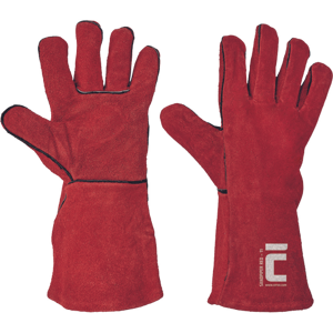 SANDPIPER RED rukavice celokožené