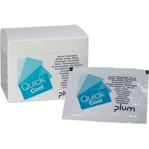 Plum 5150 QuickCool box/18 pcs BurnGel