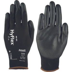 ANSELL 48-101 SensiLite čierne rukavice