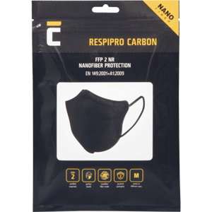RespiPro Carbon FFP2 3ks respirátor
