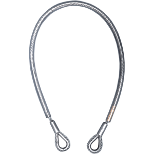 oceľové lanko LANYARD AZ 01 - 1m