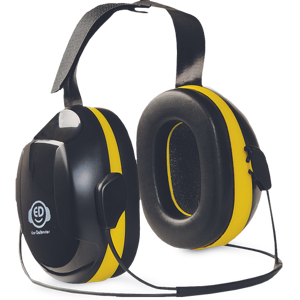 ED 2N sluchátka-krk EAR DEFENDER yellow