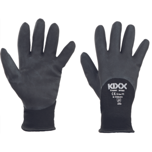 KIXX FROZEN (6PR) nylon/latex rukavice
