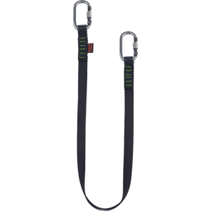 JINX 4 polohovací lanyard, karabíny 1,5m