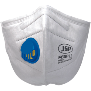 JSP respir. FFP2V(F622) s ventil. 30/BOX
