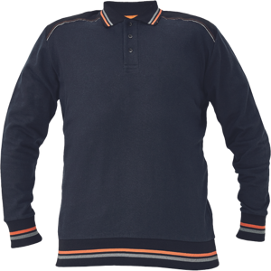 KNOXFIELD polo mikina