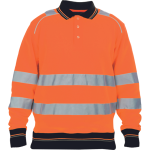 KNOXFIELD HV polo mikina