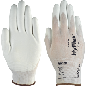 ANSELL 48-100 SensiLite biele rukavice