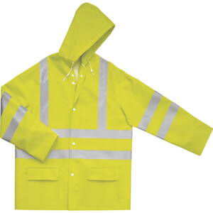 Bunda do dažďa FLUOR.ŽL 900VEHV, žltá