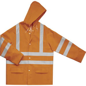 Bunda do dažďa FLUO.ORA 900VEHV, oranžová