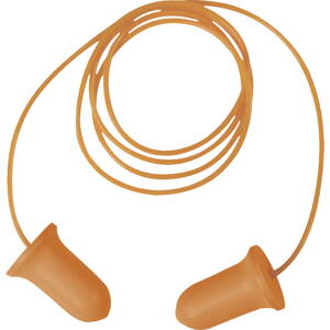 Reflexné zátky do uší z PUCONICCOPLUS, oranžové