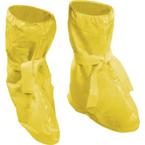 Vysoké návleky na obuv DT301, žlté