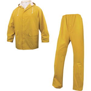 Súprava bunda a nohavice do dažďa 304, žlté