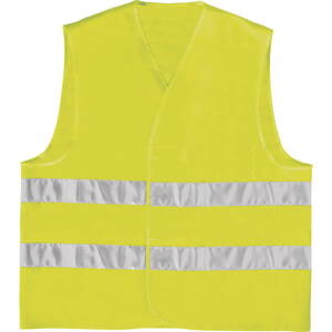 Reflexná vesta GIP2, žltá