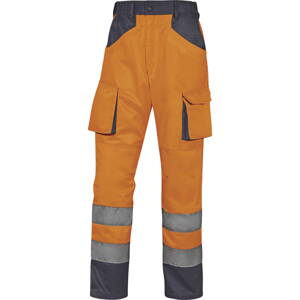 Pracovné nohavice MACH2 HV, oranžové