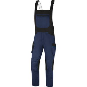 Montérkové nohavice MACH2 3,  námornícka-kráľovská modrá