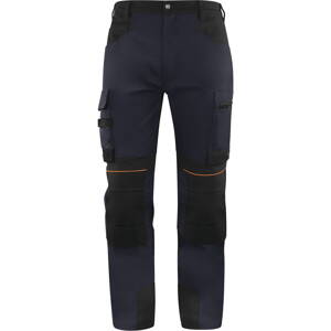 Pracovné nohavice M5PA3TR, modročierne