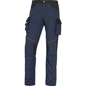 Pracovné nohavice M2 CORPO V2, námornícka modrá - čierna