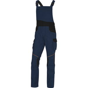 Pracovné nohavice na traky M2 CORPO V2, modročierne