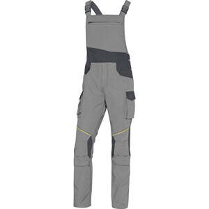 Pracovné nohavice na traky M2 CORPO V2, sivé