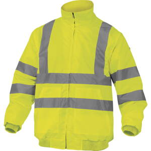 Zimná bunda RENO HV, fluorescenčne žltá