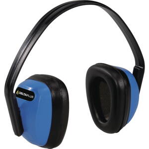 Chrániče sluchu SPA3, modročierne