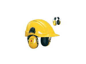 Mušlové chrániče sluchu s úchyty na přilbu 3M PELTOR H510P3E-405-GU