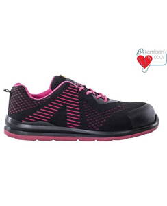 Bezpečnostná obuv ARDON® FLYTEX ESD S1P pink