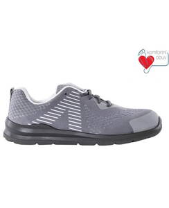 Bezpečnostná obuv ARDON® FLYTEX S1P grey