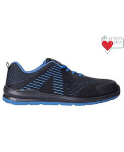 Pracovná obuv ARDON®FLYTEX O1 čierno-modrá