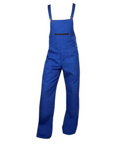 Nohavice s náprsenkou dámske ARDON® KLASIK stredne modré