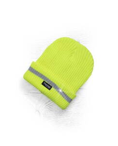 Zimná čiapka pletená + flísová podšívka hi-viz ARDON® SPARK žltá