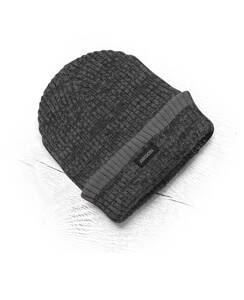 Zimná čiapka pletená + flísová podšívka ARDON® VISION Neo čierno/sivá