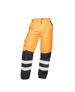 Zimné nohavice ARDON® HOWARD REFLEX oranžové