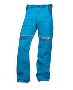 Predĺžené nohavice do pása ARDON® COOL TREND stredne modré