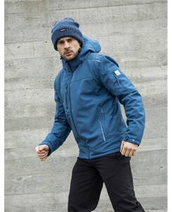 Zimná softshellová bunda ARDON® VISION pánska, modrá