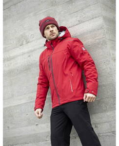 Zimná softshellová bunda ARDON® VISION pánska, červená