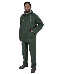 Oblek z vodoodolného materiálu ARDON® HUGO zelený