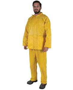 Oblek do dažďa ARDON® CLEO žltý - DOPREDAJ