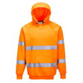 Mikina s kapucňou Hi-Vis