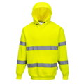 Mikina s kapucňou Hi-Vis