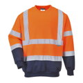 Mikina Two Tone Hi-Vis